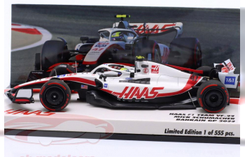 Haas VF-22 №47 Haas F1 Team Mick Schumacher (2022)