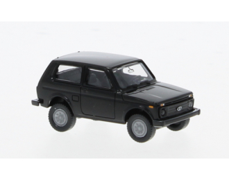 LADA Niva, black