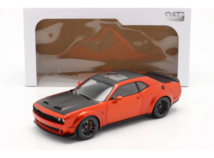 DODGE Challenger SRT (orange)