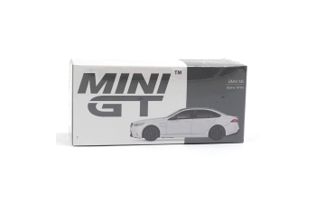 BMW M5 (G90), Alpine RHD (2025), white 