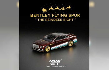 BENTLEY Flying Spur Reindeer Eight, China Exclusive