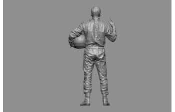 Фигурка Автогонщик (под покраску)