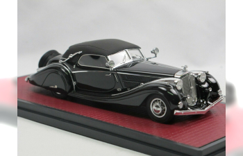 HORCH 853 Sport Cabriolet by Voll & Ruhrbeck (закрытый) 1938 Black