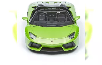 Сборная модель LAMBORGHINI Aventador LP 700-4 Roadster, Met Green