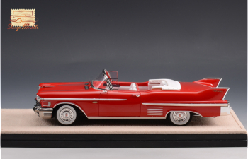 CADILLAC Series 62 Convertible (открытый) 1958 Red