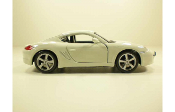 PORSCHE Cayman S, Street Fire 1:32, белый