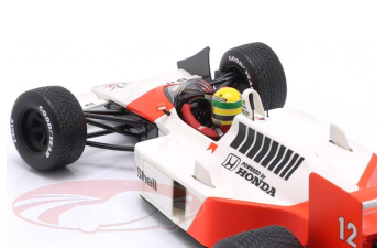 McLAREN MP4/4 №12 Winner British GP Formula 1 World champion Ayrton Senna (1988)
