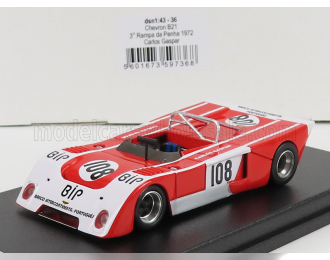 CHEVRON B21 №108 3rd Rampa De Penha (1972) C.Gaspar, Red White