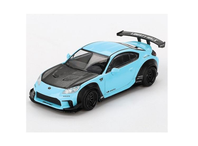 TOYOTA GR86 LB Nation RHD (2023), Baby Blue