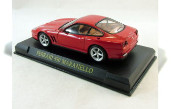 FERRARI 550 Maranello, Ferrari Collection 47, red