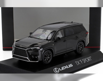 LEXUS Tx500h F Sport (2024), Black Met