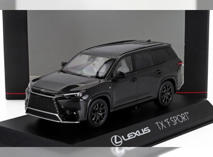 LEXUS Tx500h F Sport (2024), Black Met