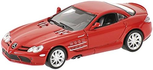 MERCEDES-BENZ SLR McLaren (2008), red