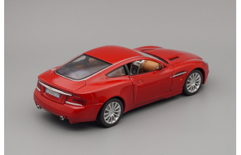 ASTON MARTIN V12 Vanquish, red