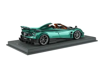 PAGANI Imola Roadster (2023) - Con Vetrina - With Showcase, rio green metallic