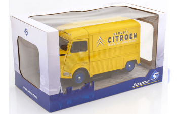 CITROEN HY Service Citroen (1969), yellow