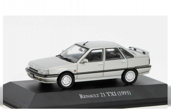 Renault 21 TXI (1993), silver