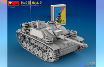 Сборная модель TANK Stug Iii Ausf. G Military 1943