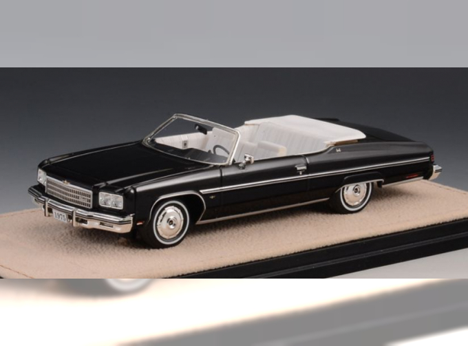 CHEVROLET Caprice Convertible (открытый) 1975, black