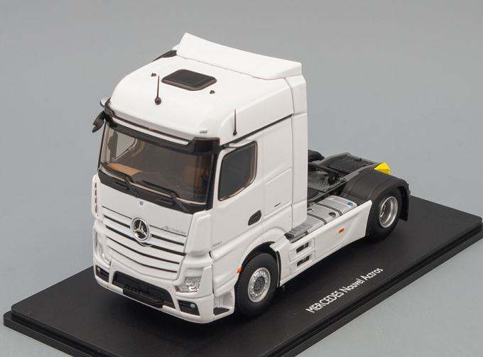 MERCEDES-BENZ new ACTROS 1851 Bigspace 2019 White