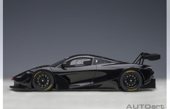 McLAREN 720S GT3 Plain Body Version, black