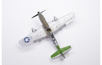 Сборная модель P-51D MUSTANG DUAL COMBO ROYAL CLASS
