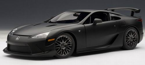 LEXUS LFA NURBURGRING PACKAGE, MATT BLACK