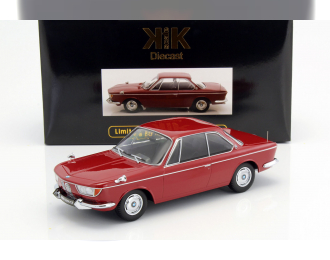 BMW 2000 CS Coupe 1965 (darkred)