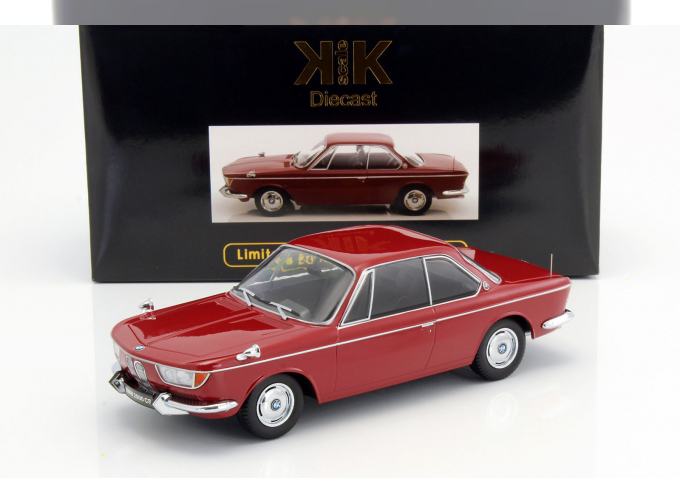 BMW 2000 CS Coupe 1965 (darkred)