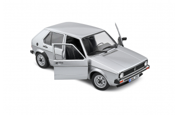 VOLKSWAGEN Golf L Mki (1983), silver