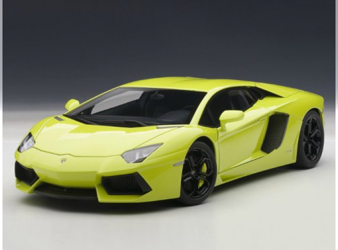 LAMBORGHINI AVENTADOR LP700-4 (VERDE SANDANG) 2011, LIGHT GREEN