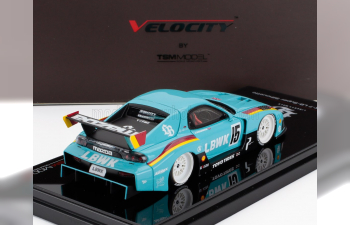 MAZDA Rx-7 Lb Works Super Silhouette №15 Racing Europe (2006), Light Blue