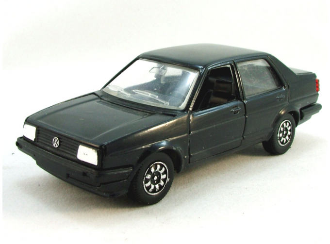 VOLKSWAGEN Jetta (1984), black