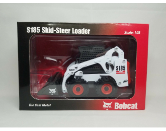 BOBCAT S185 turbo, white