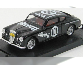 LANCIA AURELIA B20 COUPE №101 CARRERA PANAMERICANA MEXICO (1951) G.BRACCO, BLACK