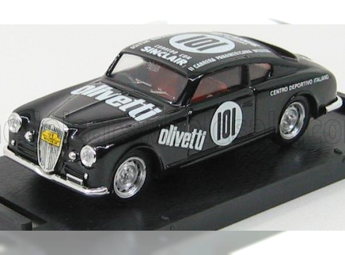 LANCIA AURELIA B20 COUPE №101 CARRERA PANAMERICANA MEXICO (1951) G.BRACCO, BLACK