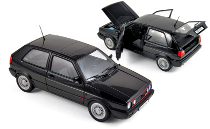 VOLKSWAGEN Golf II GTI G60 (1990), black