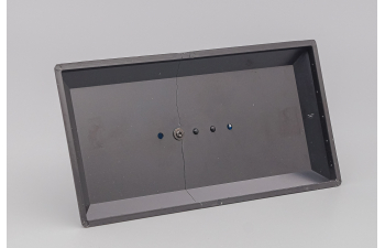 (Уценка!) EICHER Konigstiger Em300 Tractor 1960 - Con Vetrina - With Showcase, light blue