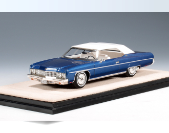 CHEVROLET Caprice Convertible (закрытый) (1973), Dark Blue Metallic