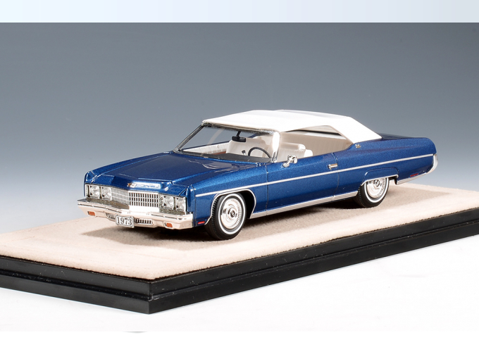 CHEVROLET Caprice Convertible (закрытый) (1973), Dark Blue Metallic