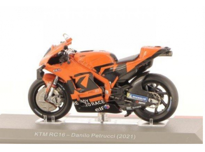 Danilo Petrucci 2021 - KTM RC16 из серии Porte-Revue Moto GP