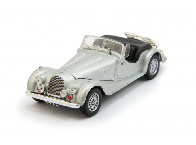 MORGAN +8 Roadster, silver