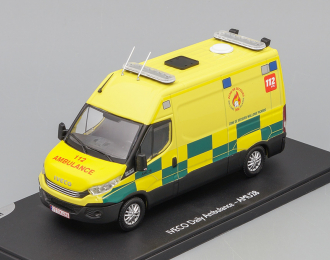 IVECO DAILY "Ambulance Zone de Secours de Wallonie Picarde" (спасатели Бельгия) 2019
