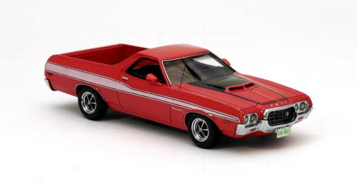 FORD Ranchero GT 1972, Rеd
