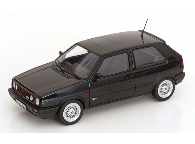 VOLKSWAGEN Golf GTI Edition Blue (1991), moonlight blue metallic