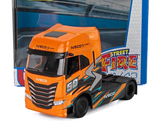 IVECO FIAT S-way 570 Tractor Truck 2-assi (2021), orange