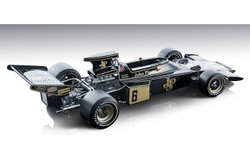 LOTUS F1 72 №6 World Сhampion Emerson Fittipaldi (1972), black / gold