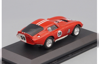 SHELBY Cobra Daytona coupe (1965), Road Signature, red