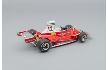 FERRARI F1 312t Scuderia Ferrari №12 World Champion Season (1975) Niki Lauda - Blister Box, Red