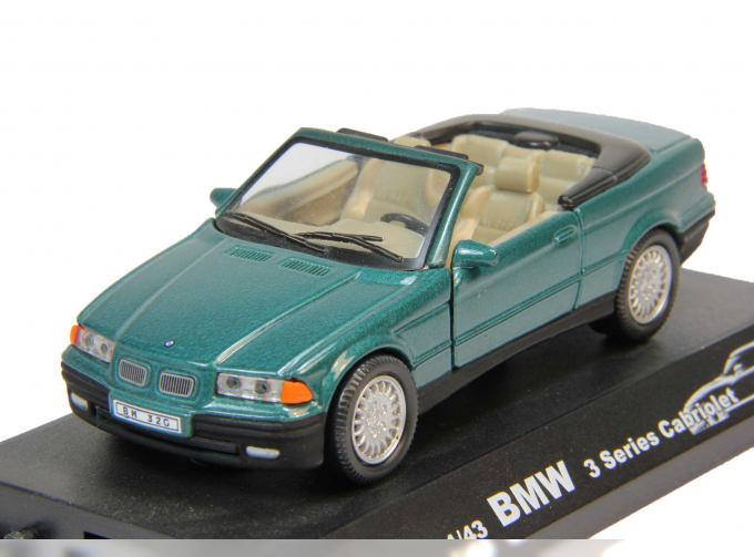 BMW 3 Series Cabriolet, green